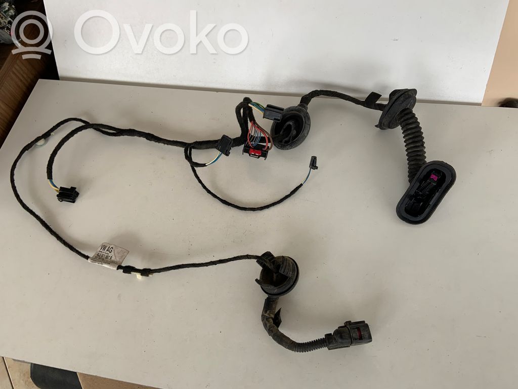 Audi Q7 4L Cableado de puerta trasera 