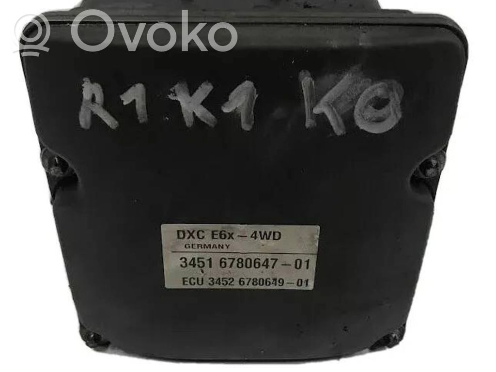ABS Pump   6780649,6780647