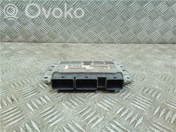 Renault Megane II Unité de commande, module ECU de moteur 