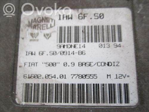 Fiat 500 Engine control unit/module ECU 