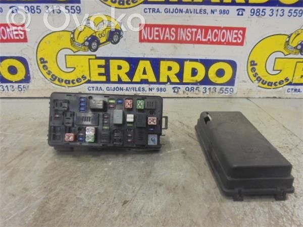 Chevrolet Spark Fuse module 
