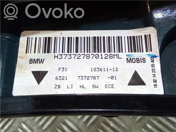 BMW 3 F30 F35 F31 Żarówka lampy tylnej 