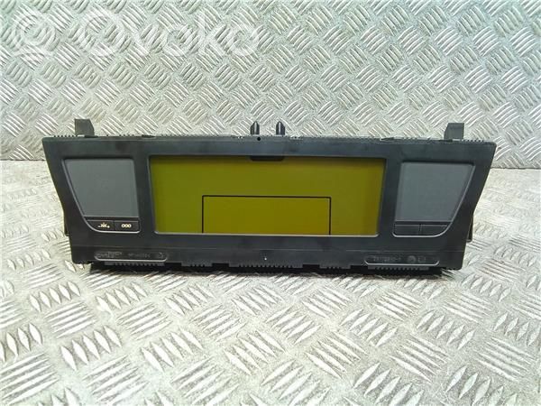 Citroen C4 I Picasso Tachimetro (quadro strumenti) 