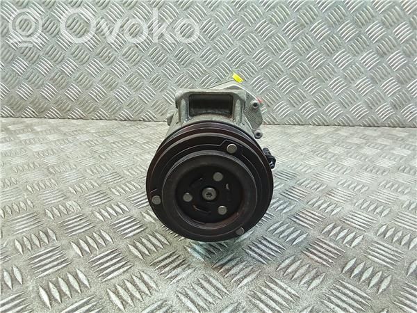 Opel Astra J Ilmastointilaitteen kompressorin pumppu (A/C) 
