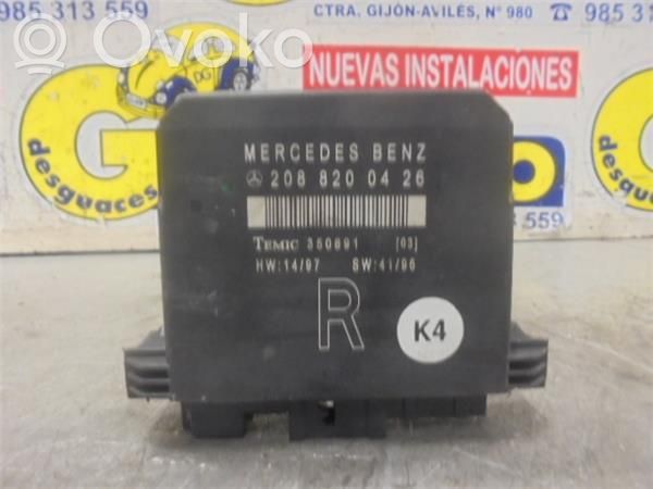 Mercedes-Benz CLK A208 C208 Module confort