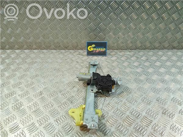 Renault Captur Kulmaikkunalasi 