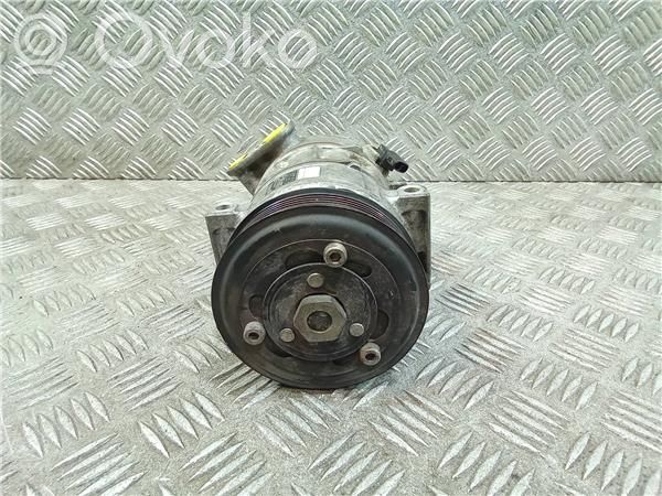 Opel Corsa E Klimakompressor Pumpe 