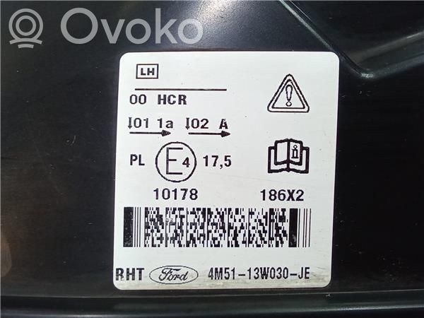 Ford C-MAX I Etu-/Ajovalo
