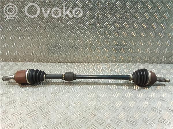 Front driveshaft