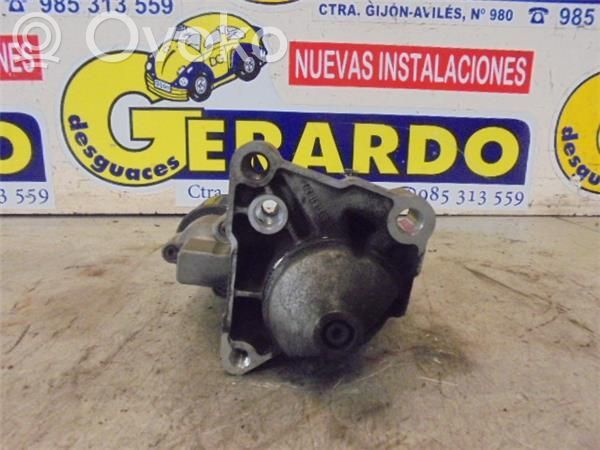 Renault Megane II Motor de arranque 
