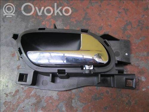 Peugeot 407 Manecilla interna puerta trasera 