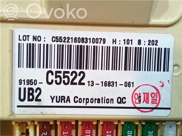 Módulo de fusible   91950C5522,1316831061