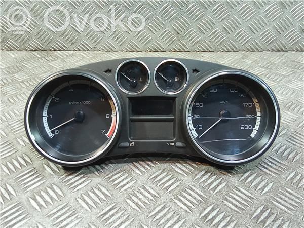 Peugeot 308 Tachimetro (quadro strumenti)