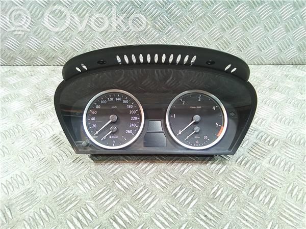 BMW 5 E60 E61 Tachimetro (quadro strumenti) 