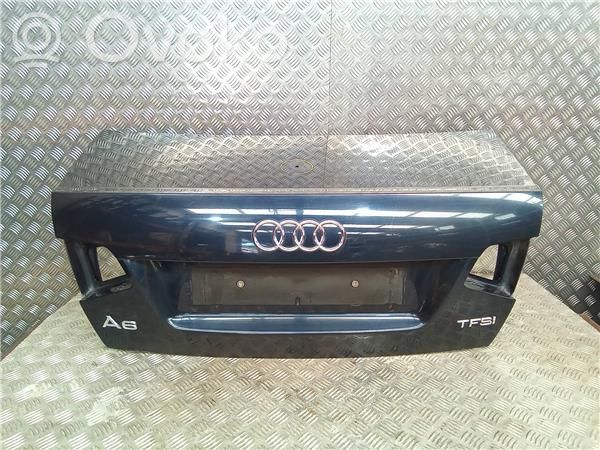 Audi A6 S6 C6 4F Protector/cubierta de la carrocería inferior del maletero 