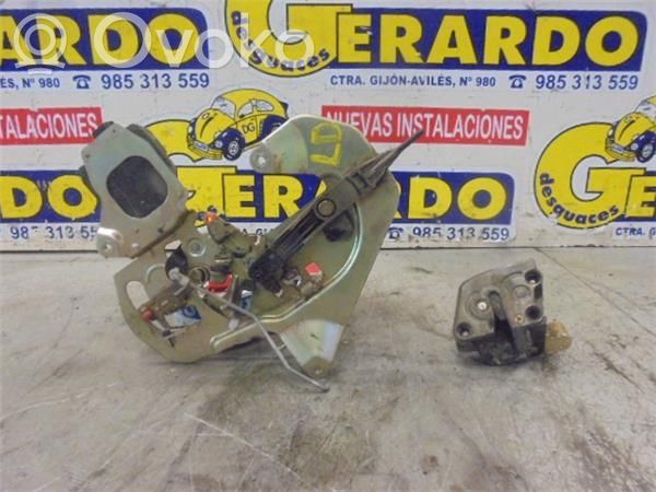 Serrure de porte coupe (poignée)