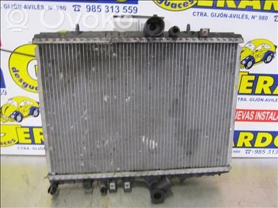 Engine oil radiator