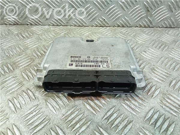 Engine control unit/module ECU   90589736,281001670
