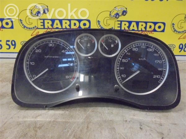 Peugeot 307 Tachimetro (quadro strumenti) 