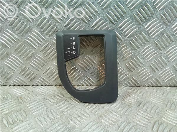 BMW 5 E60 E61 Rivestimento in pelle/manopola della leva del cambio 