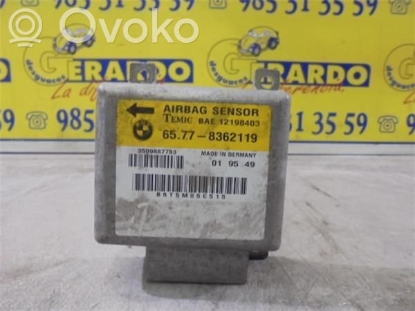 Sterownik / Moduł Airbag   65778362119