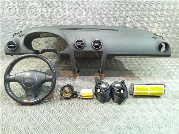 Audi A3 S3 8P Airbag-Set 