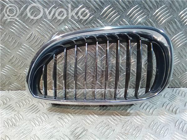 BMW 5 E60 E61 Mascherina inferiore del paraurti anteriore 