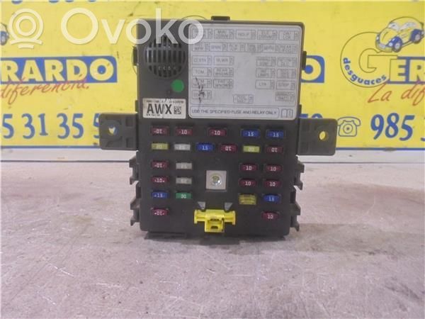Chevrolet Spark Sicherungskasten 