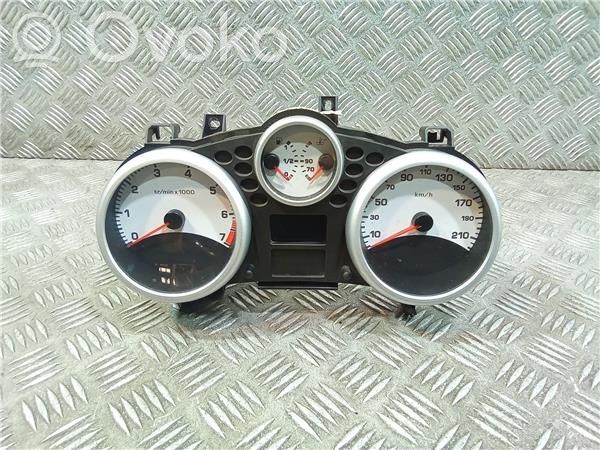 Peugeot 207 Tachimetro (quadro strumenti) 