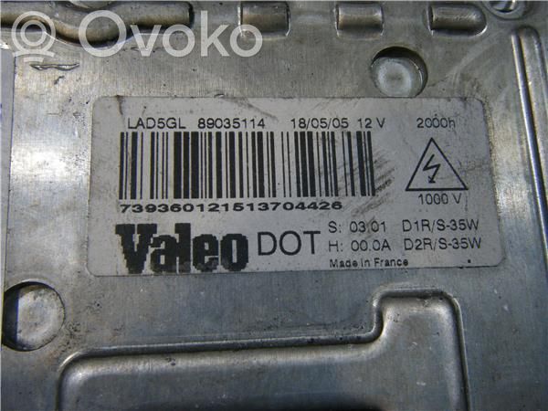 Unité de commande / module Xénon   89035114