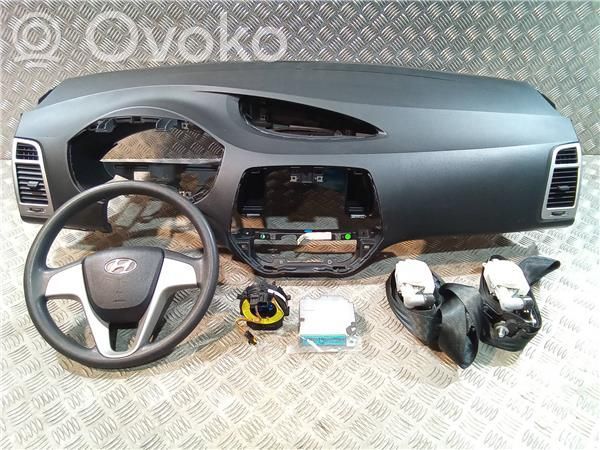 Hyundai i20 (PB PBT) Turvatyynysarja 