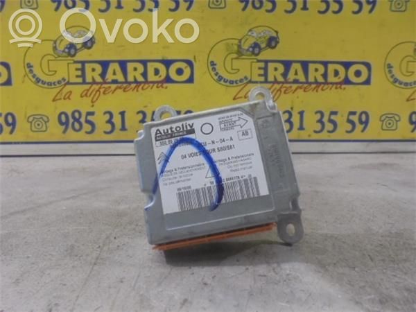 Citroen Saxo Airbag control unit/module 