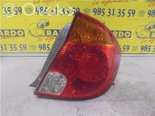 Hyundai Accent Ampoule, feu stop / feu arrière 
