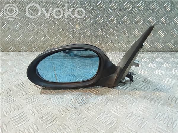 Manual wing mirror