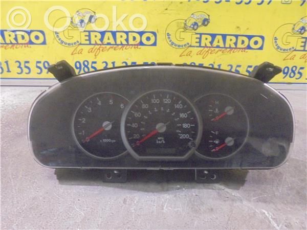 KIA Carnival Vitezometru (grup de instrumente) 