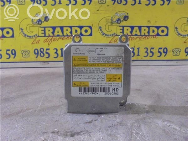 Chevrolet Kalos Centralina/modulo airbag