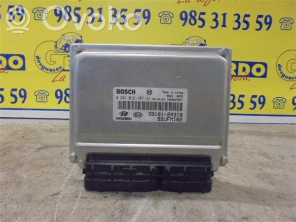 Hyundai Matrix Komputer / Sterownik ECU silnika 