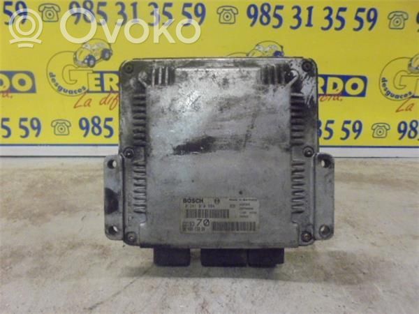Peugeot 206 Engine control unit/module ECU 