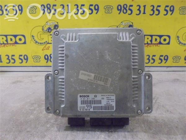 Citroen C5 Engine control unit/module ECU 