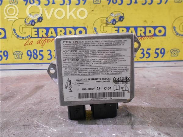 Airbag control unit/module   4X4314B321AE