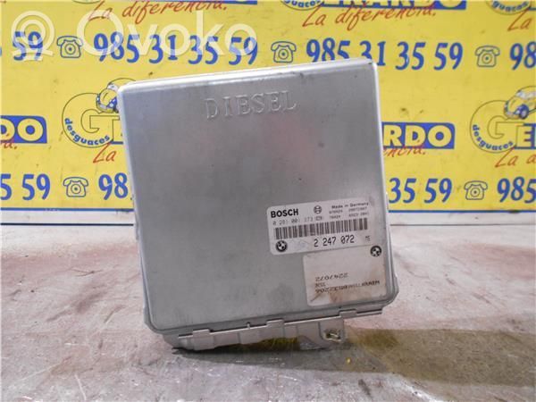 Engine control unit/module ECU   2247072,281001373