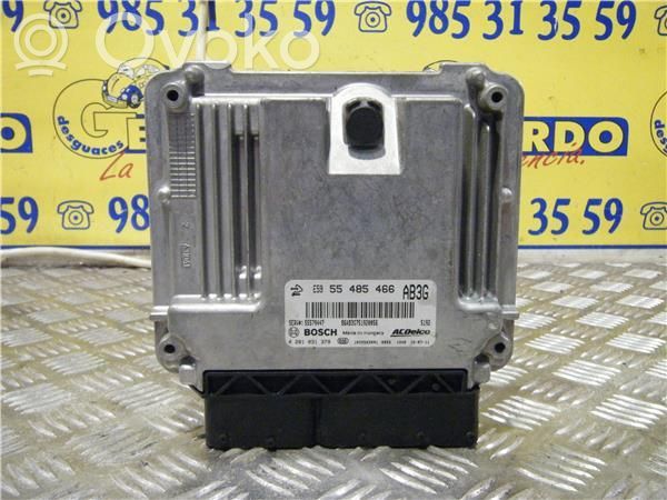 Opel Astra J Engine control unit/module ECU 