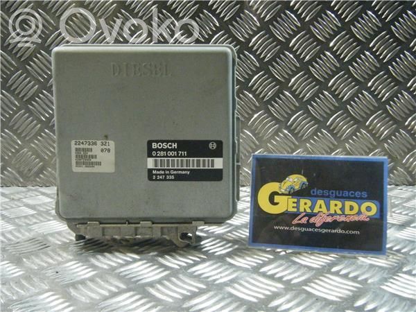 Unidad de control/módulo ECU del motor   2247335,281001711