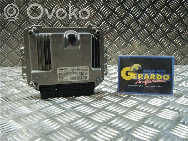 Peugeot 307 Engine control unit/module ECU 
