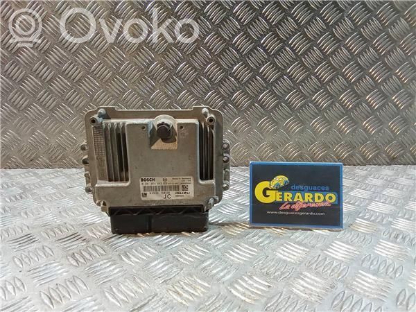 Opel Astra H Unité de commande, module ECU de moteur 
