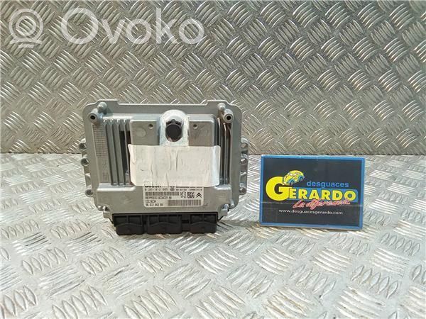 Citroen C4 I Engine control unit/module ECU 
