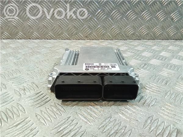 BMW 5 E60 E61 Unité de commande, module ECU de moteur 