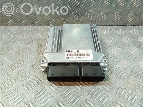 BMW 5 E60 E61 Unidad de control/módulo ECU del motor 