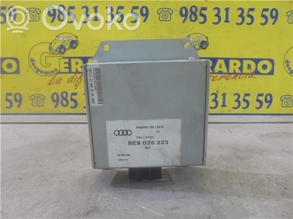 Audi A4 S4 B6 8E 8H Amplificatore