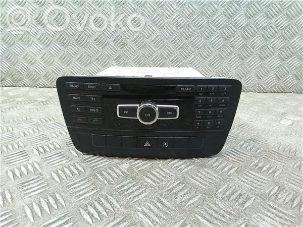 Mercedes-Benz A W176 Unitate/modul control navigație GPS 